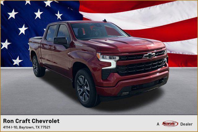 new 2025 Chevrolet Silverado 1500 car, priced at $54,091