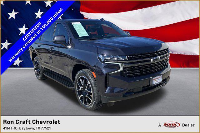 used 2022 Chevrolet Tahoe car, priced at $52,997