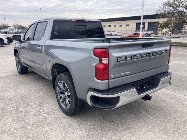 new 2025 Chevrolet Silverado 1500 car, priced at $53,421