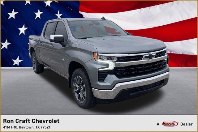 new 2025 Chevrolet Silverado 1500 car, priced at $53,421