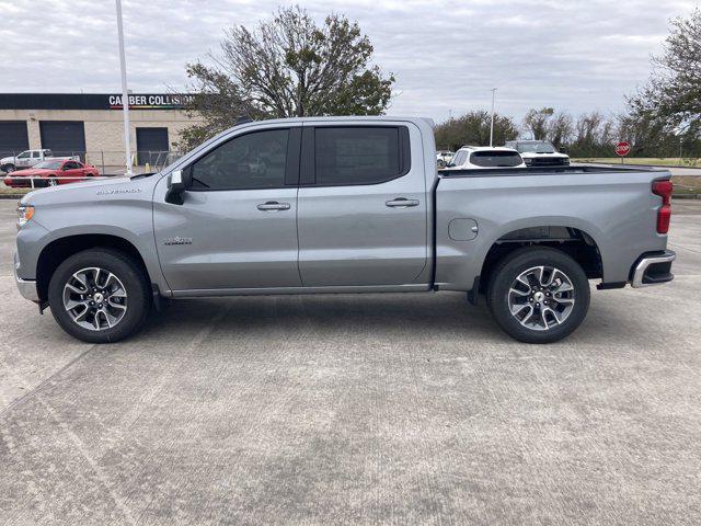 new 2025 Chevrolet Silverado 1500 car, priced at $53,421