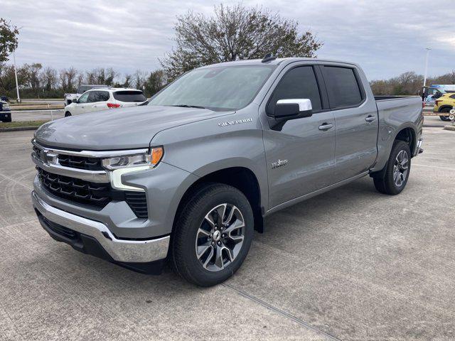 new 2025 Chevrolet Silverado 1500 car, priced at $53,421