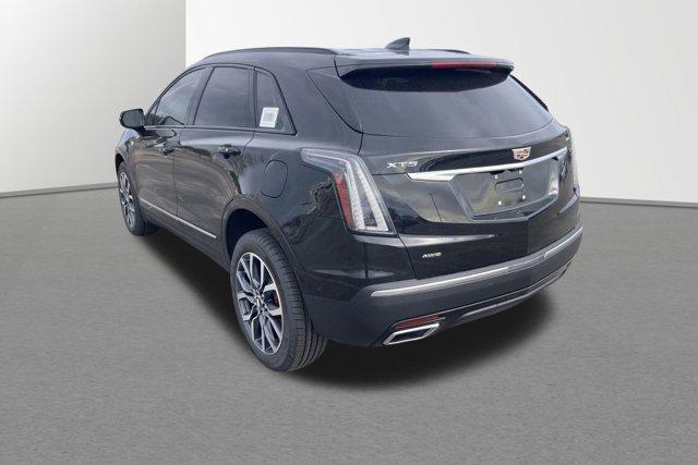 new 2025 Cadillac XT5 car, priced at $63,081