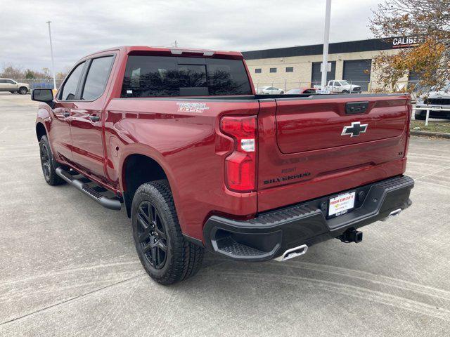 new 2025 Chevrolet Silverado 1500 car, priced at $66,142