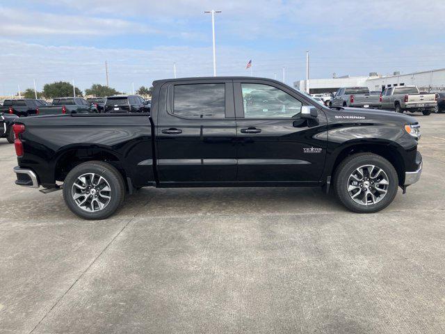 new 2025 Chevrolet Silverado 1500 car, priced at $53,421