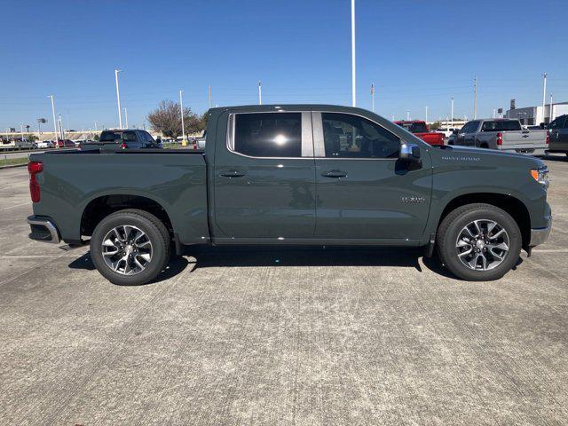 new 2025 Chevrolet Silverado 1500 car, priced at $53,811