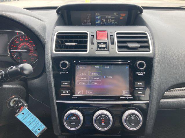 used 2016 Subaru WRX car, priced at $10,999