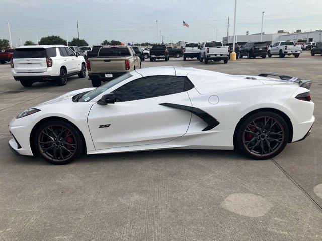 used 2023 Chevrolet Corvette car, priced at $85,996