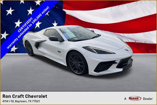 used 2023 Chevrolet Corvette car, priced at $85,996