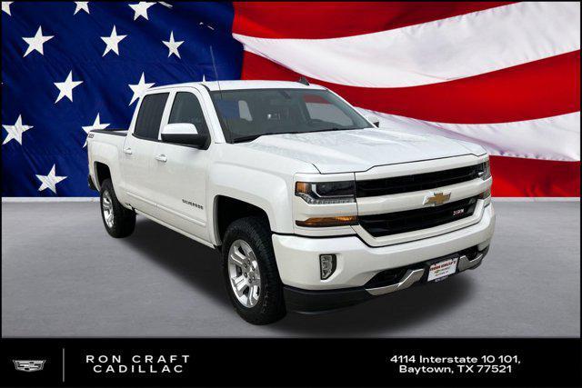 used 2018 Chevrolet Silverado 1500 car, priced at $30,999