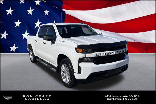 used 2021 Chevrolet Silverado 1500 car, priced at $29,998