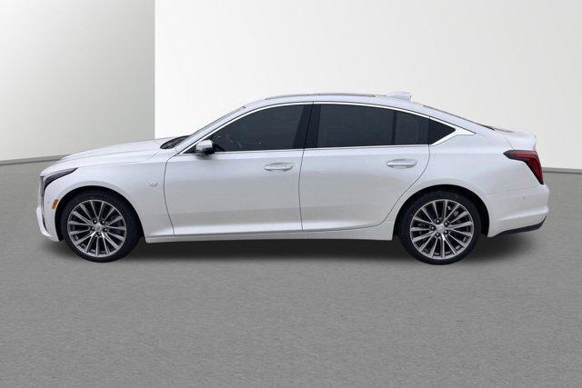 new 2025 Cadillac CT5 car, priced at $55,731