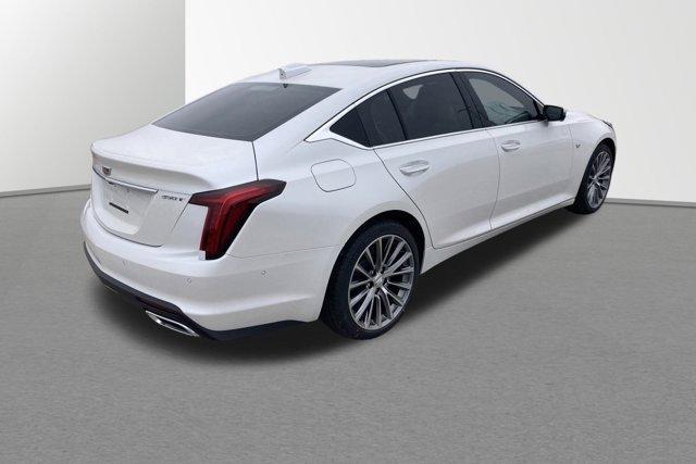 new 2025 Cadillac CT5 car, priced at $55,731