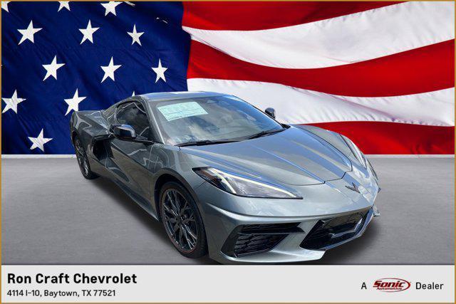 new 2024 Chevrolet Corvette car, priced at $77,992