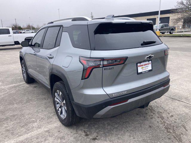 new 2025 Chevrolet Equinox car, priced at $30,491