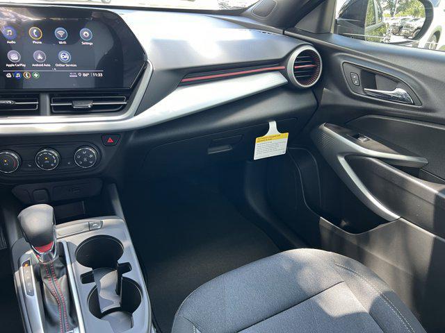 new 2025 Chevrolet Trax car, priced at $24,081