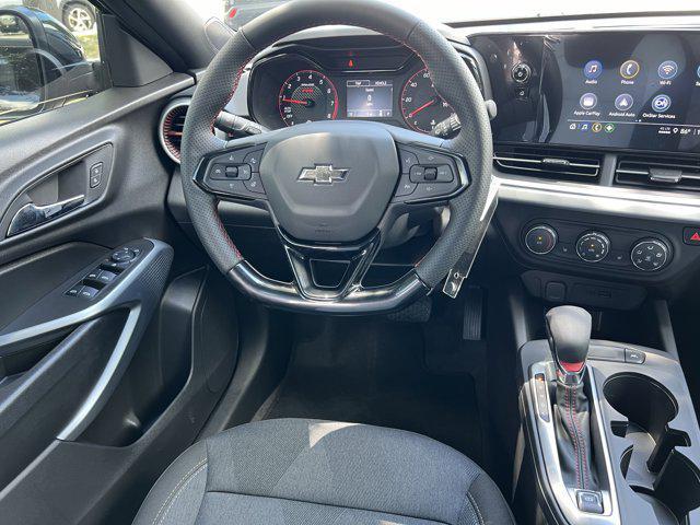 new 2025 Chevrolet Trax car, priced at $24,081