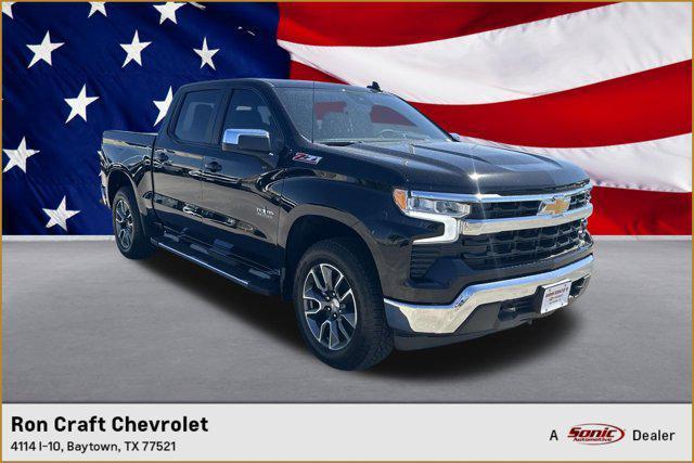 new 2024 Chevrolet Silverado 1500 car, priced at $49,984