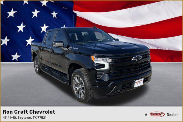 new 2025 Chevrolet Silverado 1500 car, priced at $55,322