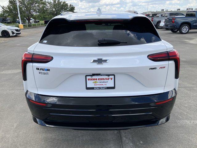 new 2024 Chevrolet Blazer EV car, priced at $52,662