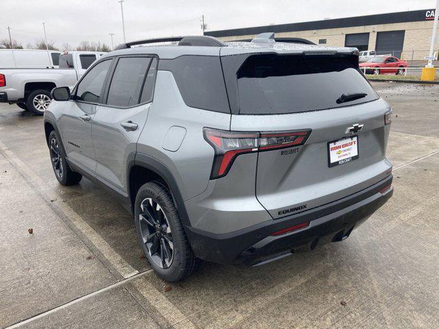 new 2025 Chevrolet Equinox car, priced at $34,881