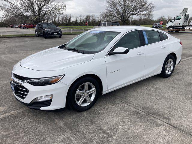 used 2022 Chevrolet Malibu car, priced at $19,999