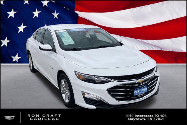 used 2022 Chevrolet Malibu car, priced at $19,999