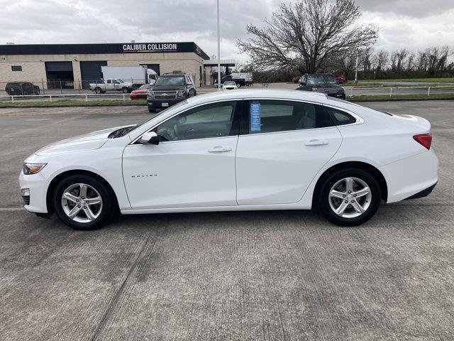 used 2022 Chevrolet Malibu car, priced at $19,999