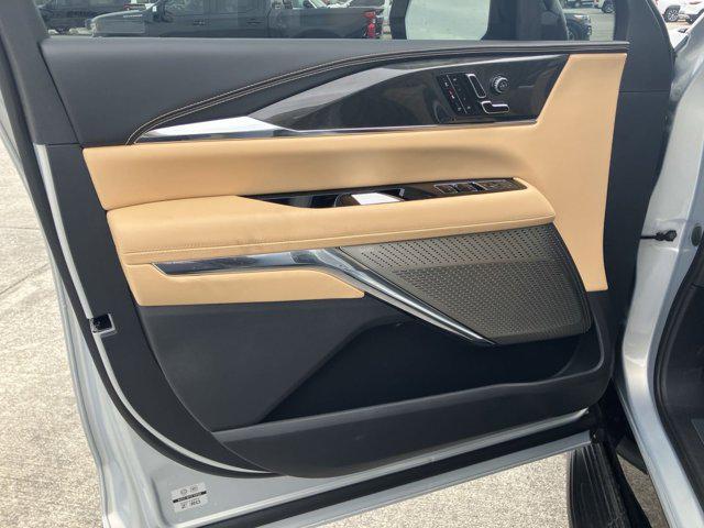 new 2025 Cadillac Escalade car, priced at $151,565