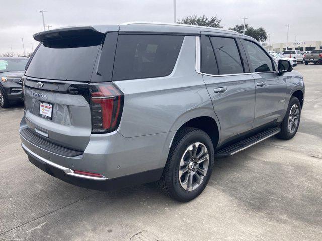 new 2025 Chevrolet Tahoe car, priced at $58,591