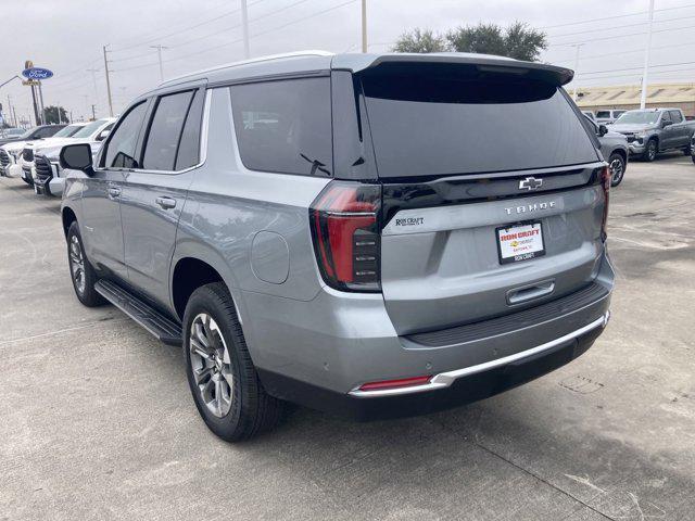 new 2025 Chevrolet Tahoe car, priced at $58,591