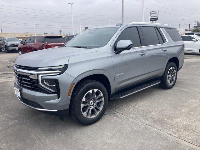 new 2025 Chevrolet Tahoe car, priced at $58,591