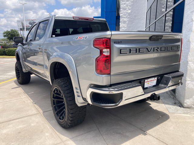 new 2025 Chevrolet Silverado 1500 car, priced at $72,521