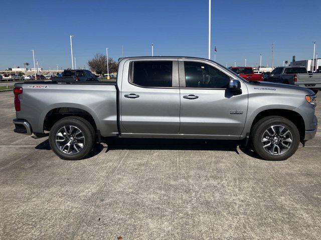 new 2025 Chevrolet Silverado 1500 car, priced at $56,271