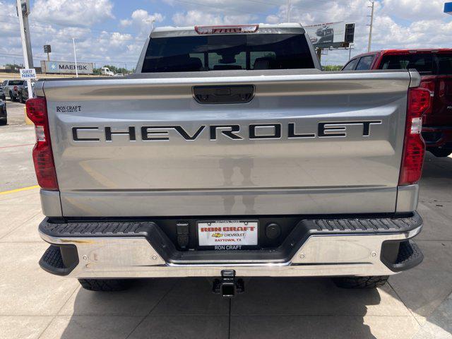 new 2025 Chevrolet Silverado 1500 car, priced at $72,521