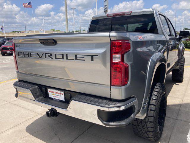 new 2025 Chevrolet Silverado 1500 car, priced at $72,521