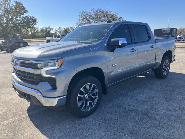 new 2025 Chevrolet Silverado 1500 car, priced at $56,271