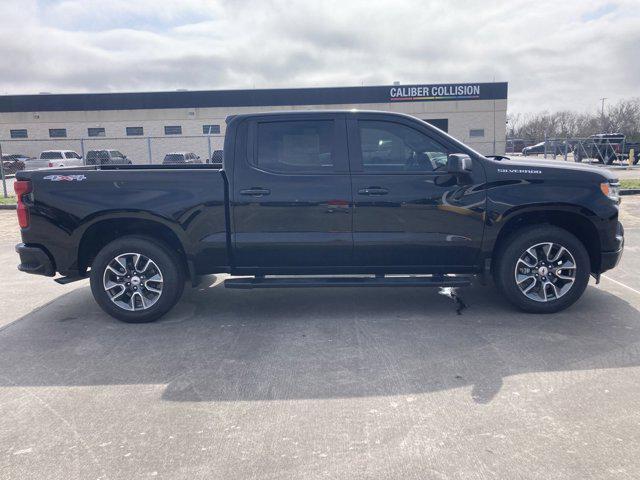 new 2025 Chevrolet Silverado 1500 car, priced at $57,801