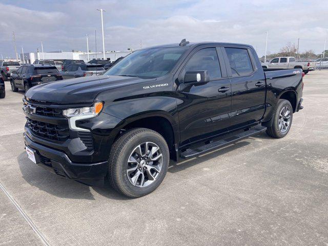 new 2025 Chevrolet Silverado 1500 car, priced at $57,801