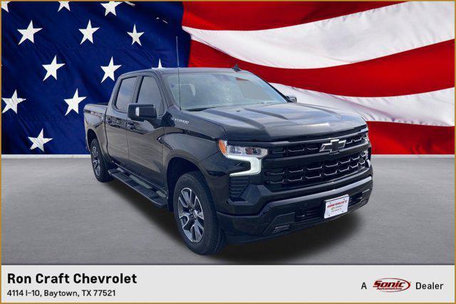 new 2025 Chevrolet Silverado 1500 car, priced at $57,801