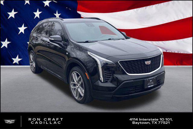 used 2023 Cadillac XT4 car, priced at $32,999