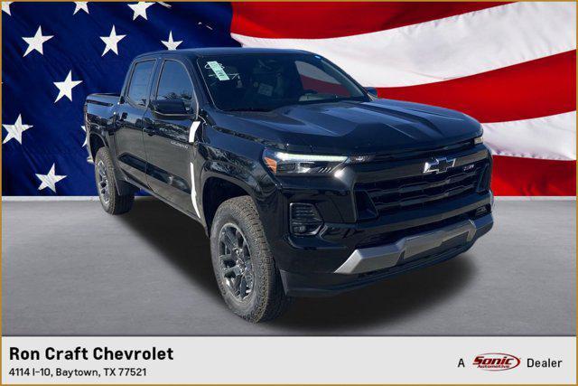 new 2025 Chevrolet Colorado car, priced at $50,761