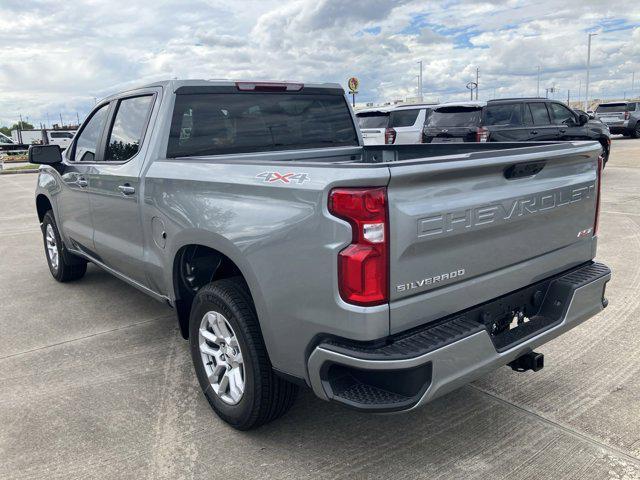 new 2024 Chevrolet Silverado 1500 car, priced at $51,371