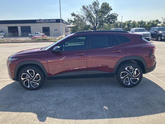 new 2025 Chevrolet Trax car, priced at $26,285