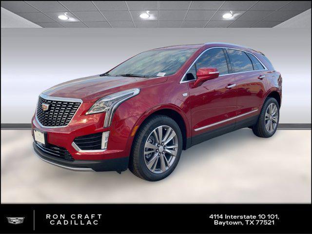 new 2025 Cadillac XT5 car, priced at $54,515