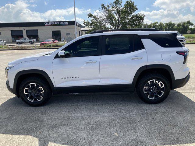 new 2025 Chevrolet Equinox car, priced at $36,921