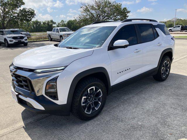 new 2025 Chevrolet Equinox car, priced at $36,921