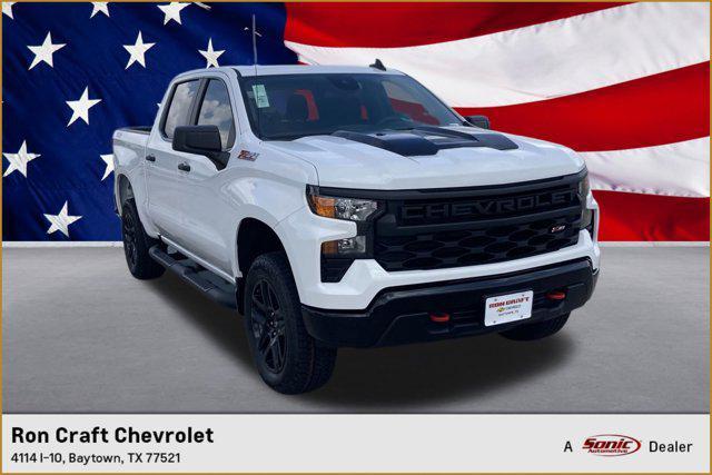 new 2025 Chevrolet Silverado 1500 car, priced at $58,875