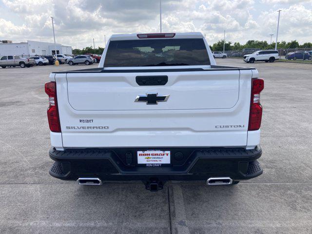 new 2025 Chevrolet Silverado 1500 car, priced at $58,875