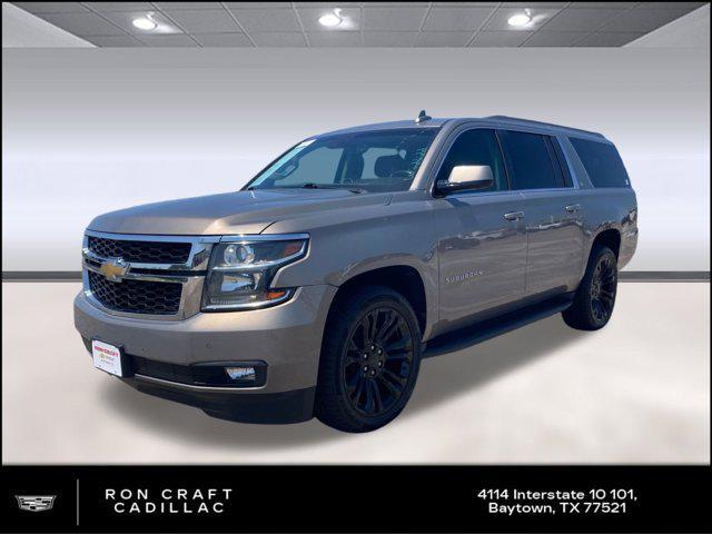 used 2019 Chevrolet Suburban car, priced at $16,496